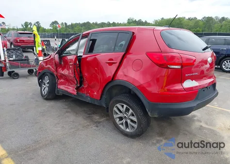2015 Kia Sportage Lx from USA, damaged, VIN KNDPB3AC0F7733636